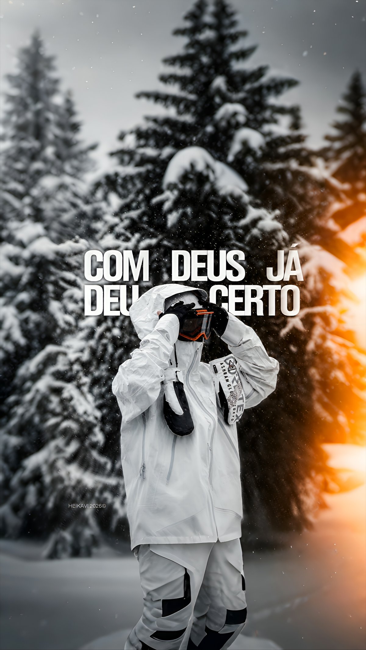 Snow Wallpaper 5